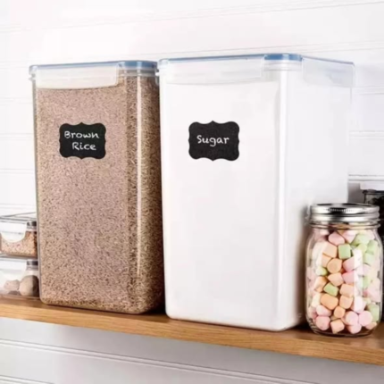 2pcs Extra Large 8.5L Airtight Food Storage Containers