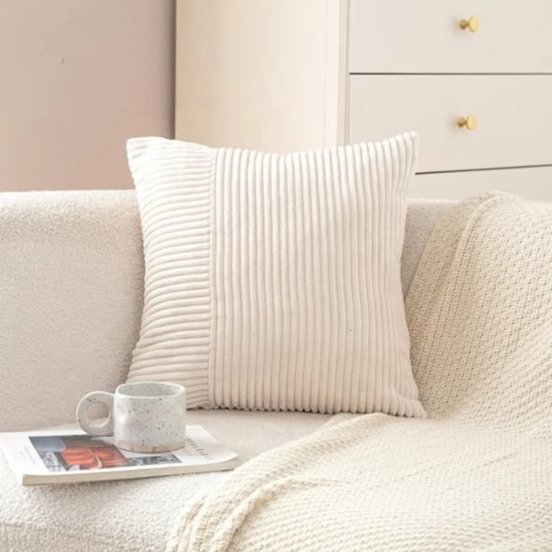 Soft Solid Couch Pillowcases