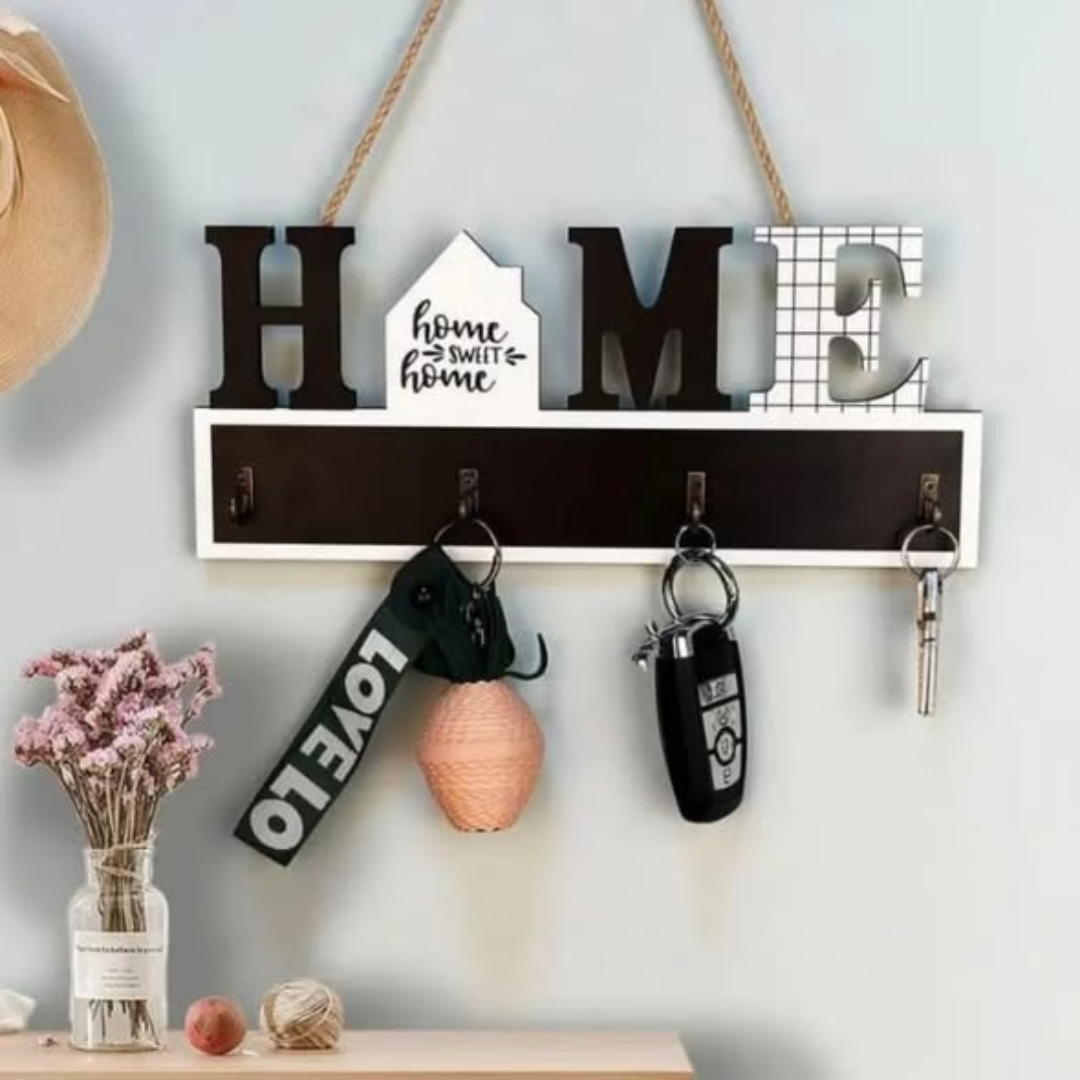 Key Hanger For Wall