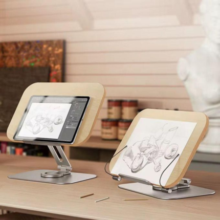 Portable Rotating Laptop and Bookstand