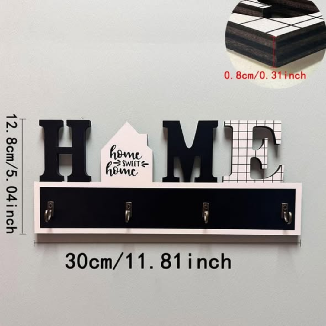 Key Hanger For Wall