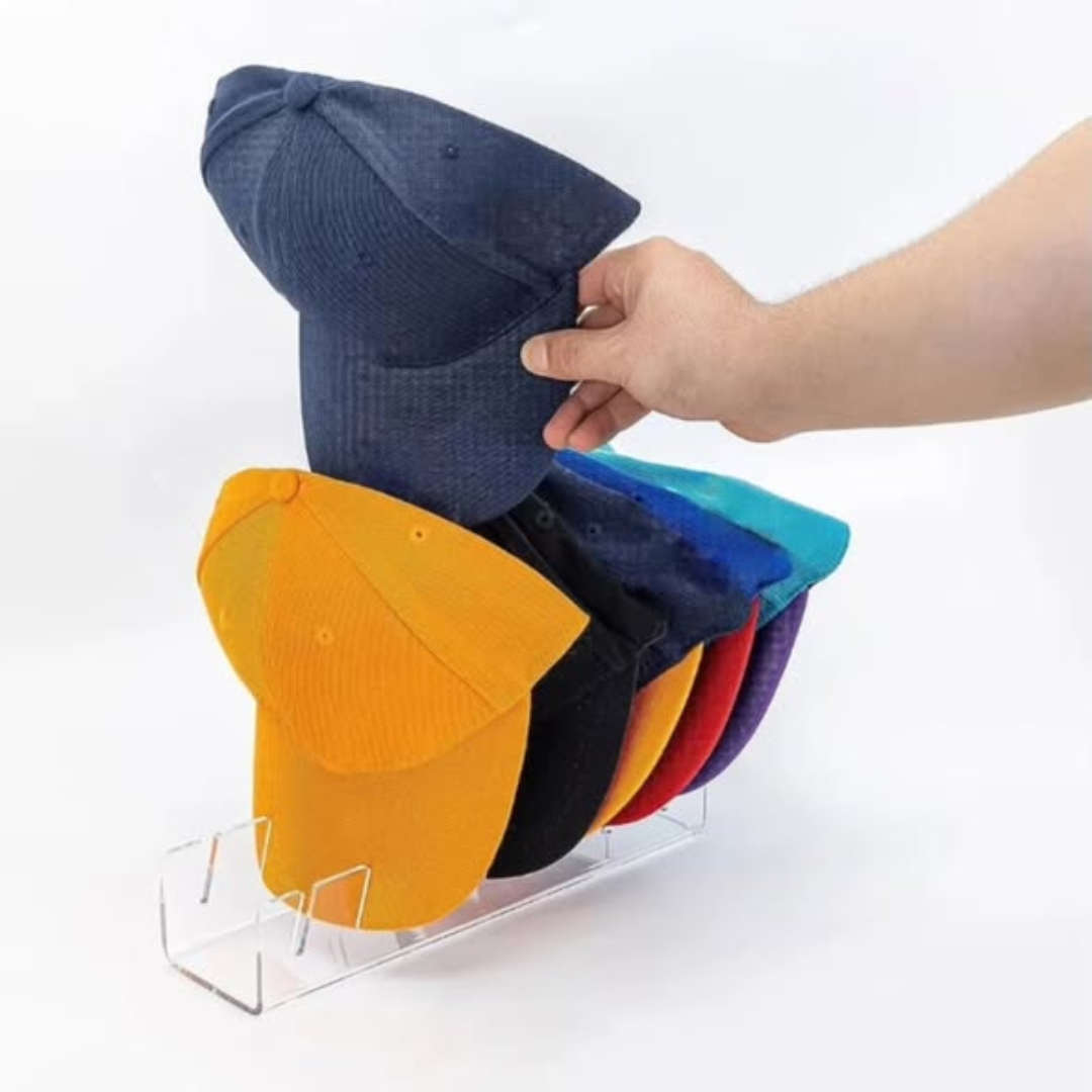 Baseball Cap Display Rack
