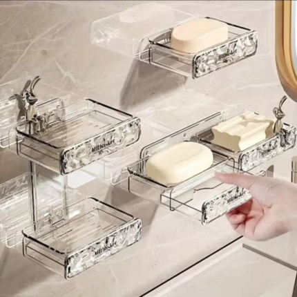 Wall-mounted Soap Dish
