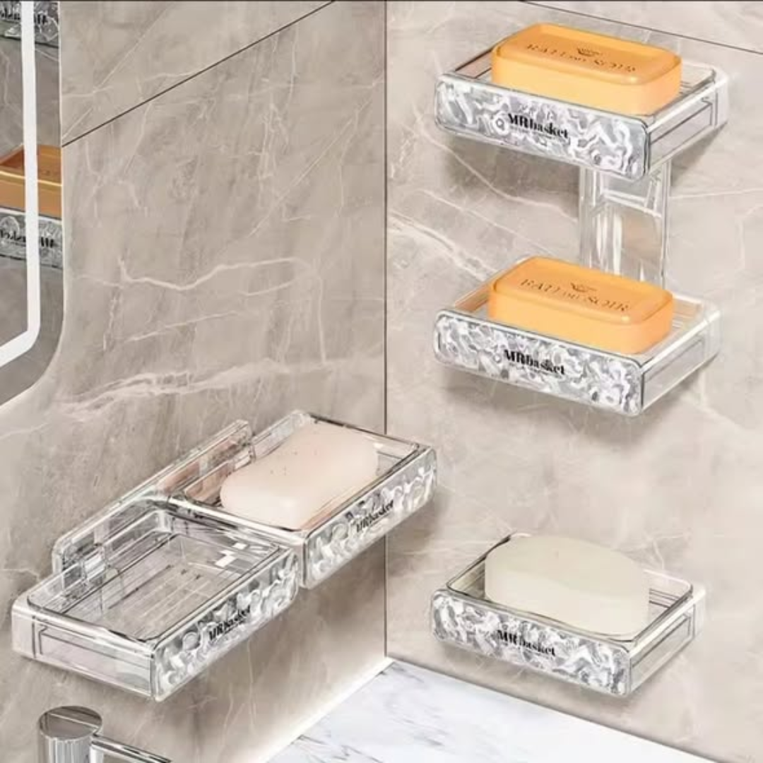 Wall-mounted Soap Dish