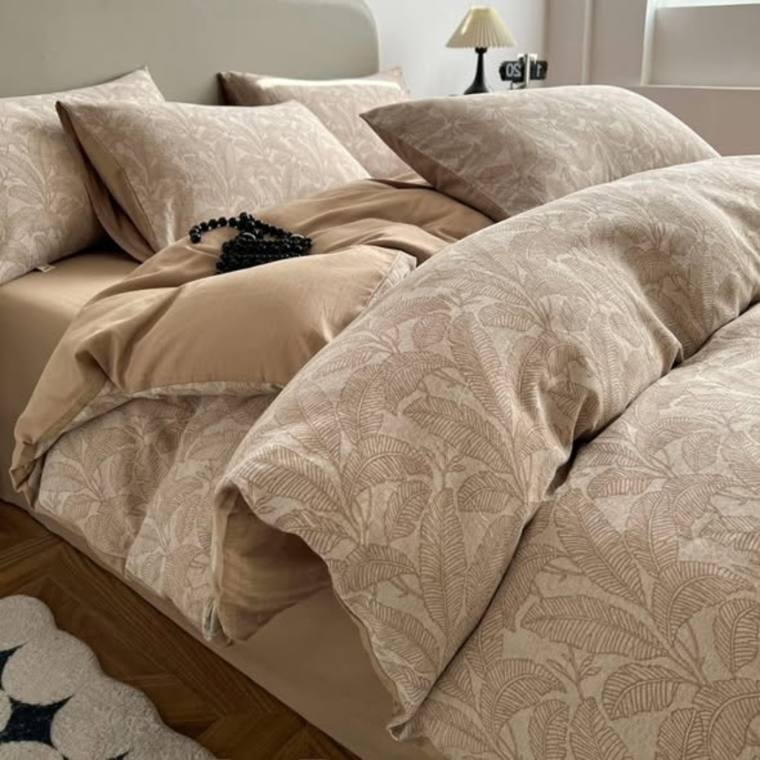 4-Piece Duvet Cover Set