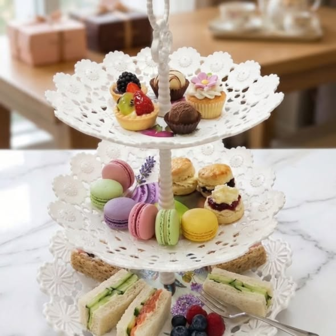 3 Layer Cake Stand