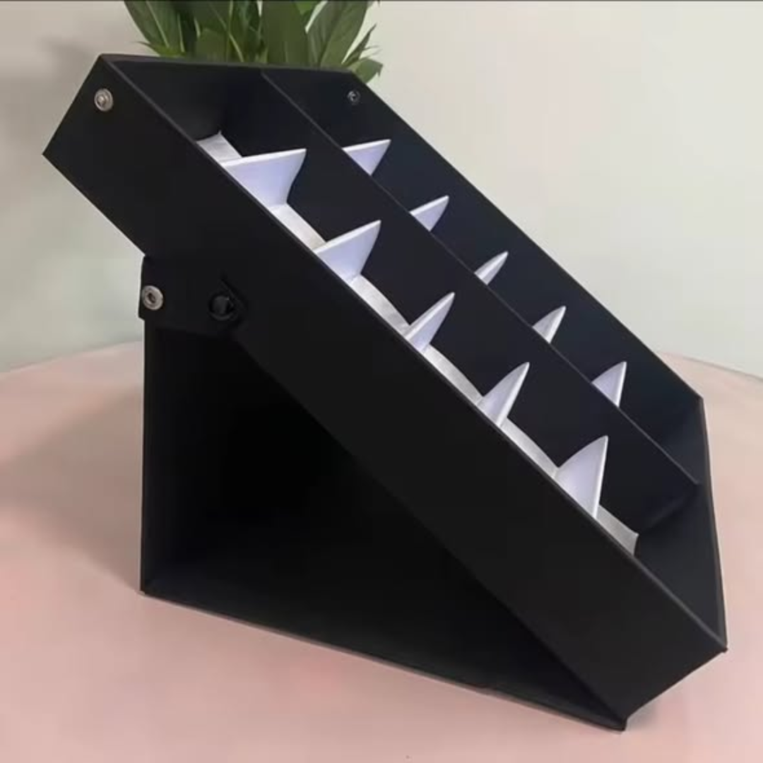 18 Grid Large capacity Sun Glasses Foldable Organizer