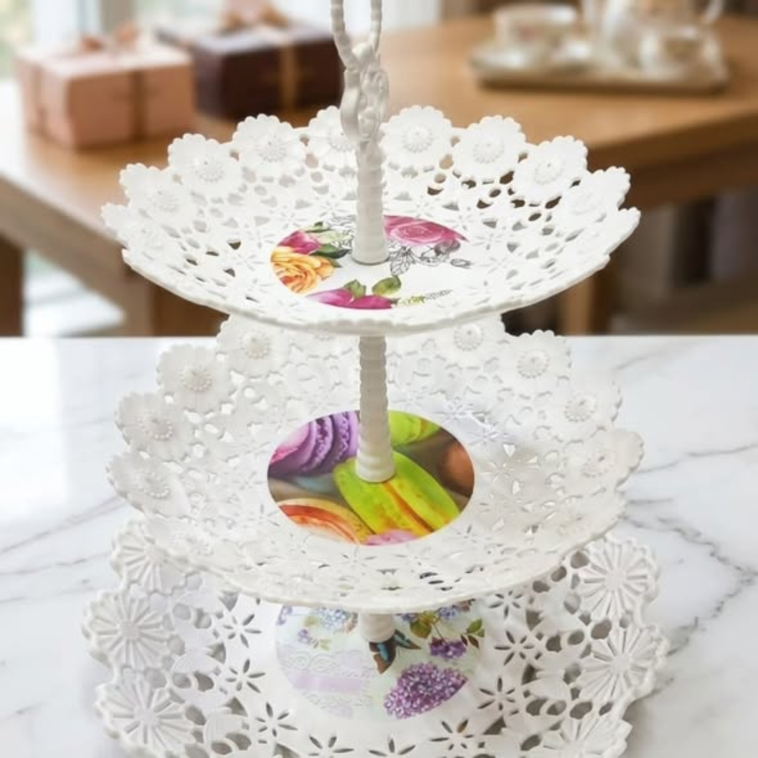 3 Layer Cake Stand