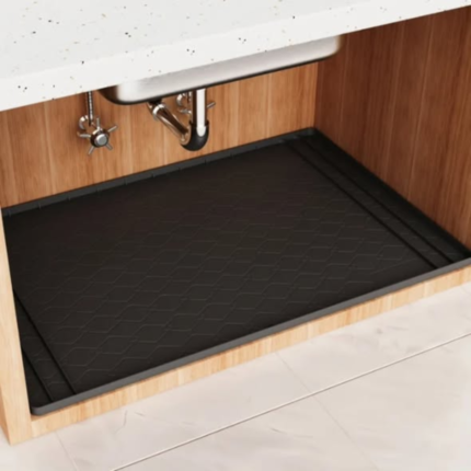 Waterproof non-slip under-sink Mat