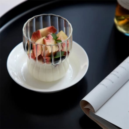 High Temperature Resistant Glass Cup