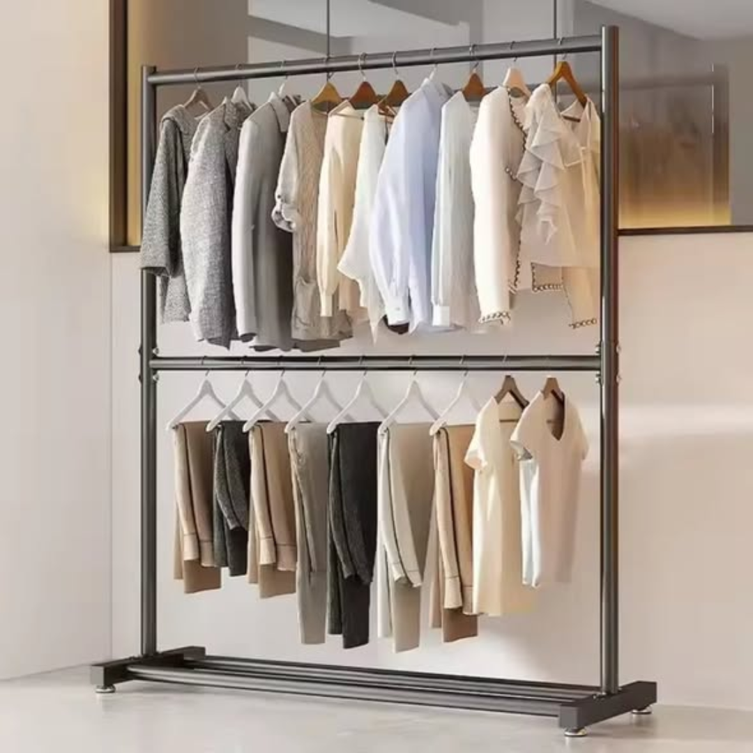 Floor Standing Clothes Rack