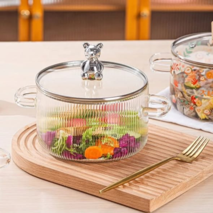 Borosilicate Glass Tea Pot
