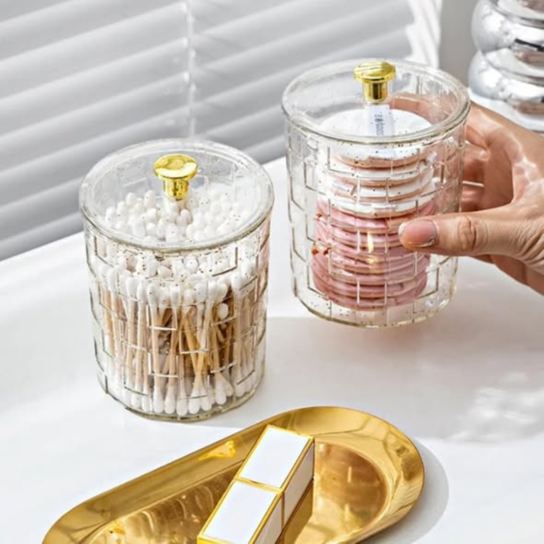 3pc Set Acrylic Storage Box