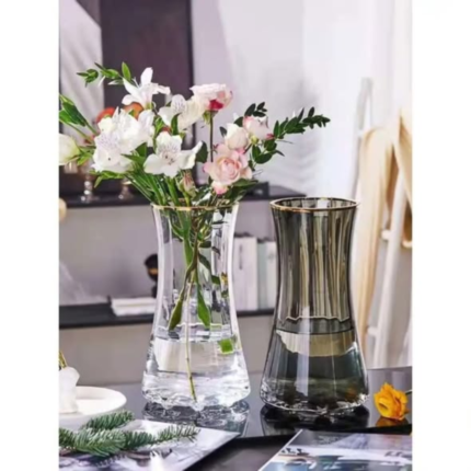 Nordic Modern creative dark glass vase