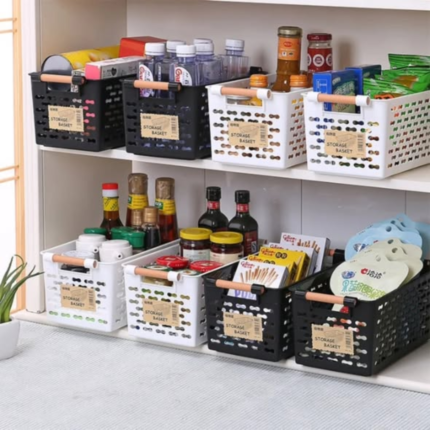 Plastic Storage Basket