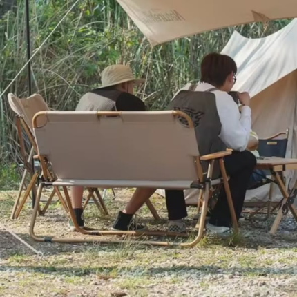 Portable Double Seat Camping Chair