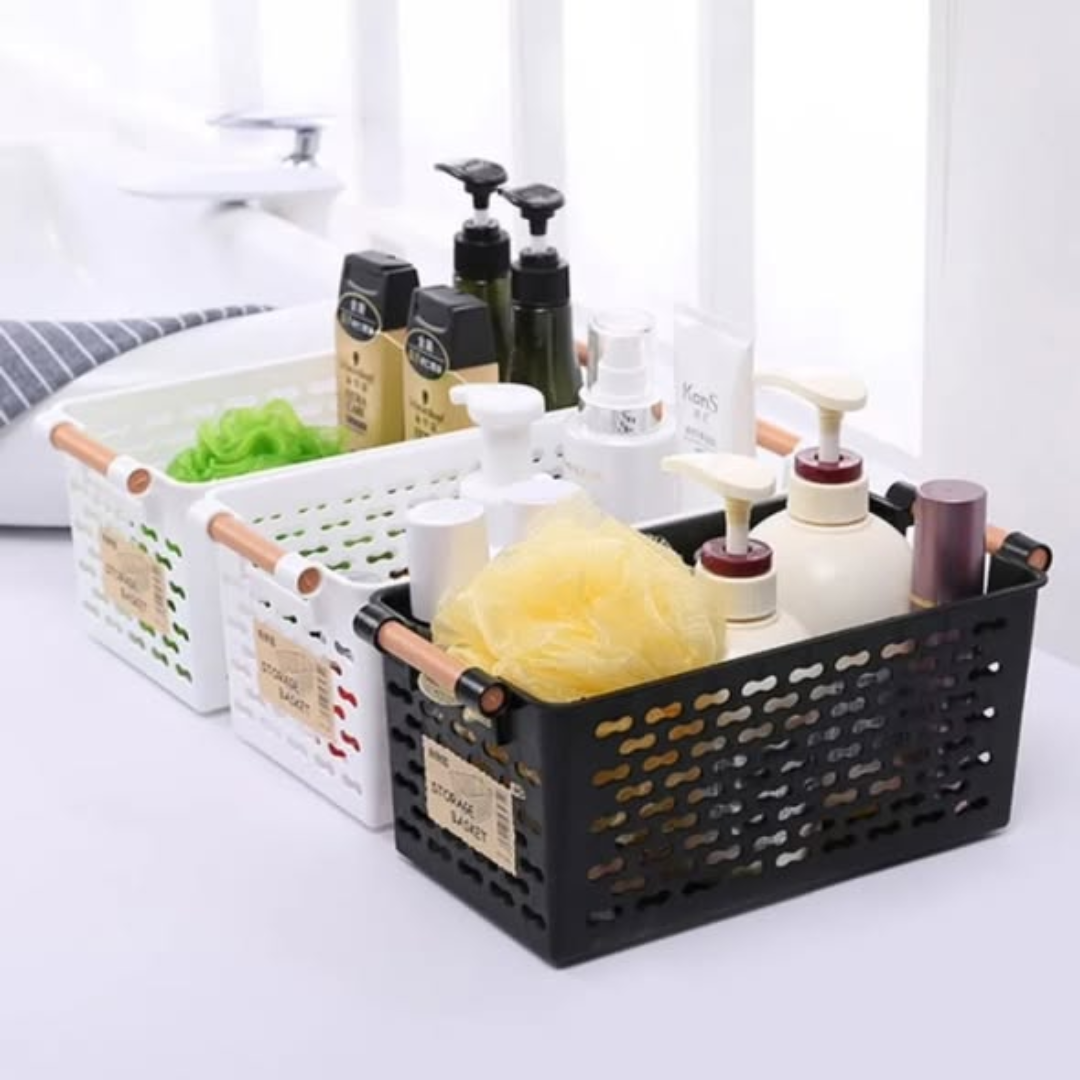 Plastic Storage Basket