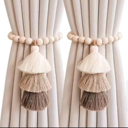 2pc Strong Magnet Curtain Ties
