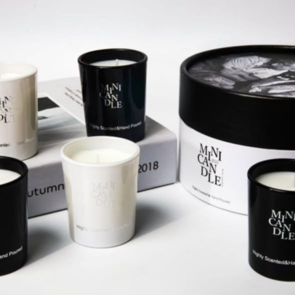 4pc Mini Candle Collection