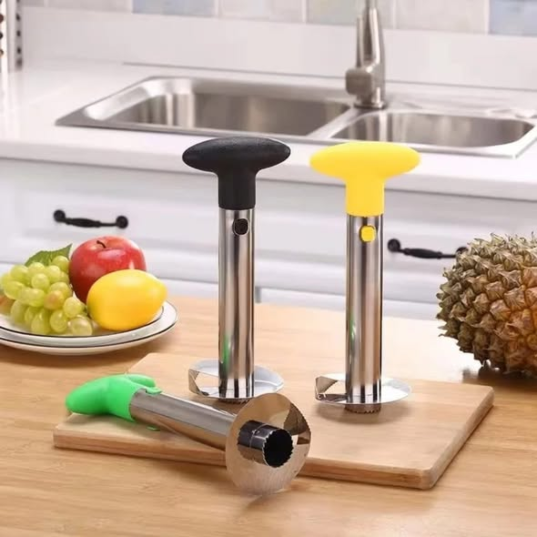 Pineapple Corer and Slicer Tool