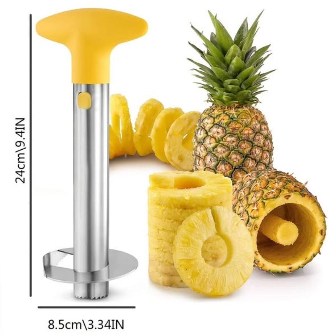 Pineapple Corer and Slicer Tool