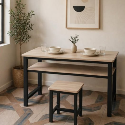 Rustic style workstation