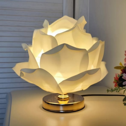 Rose Floral Table Lamps
