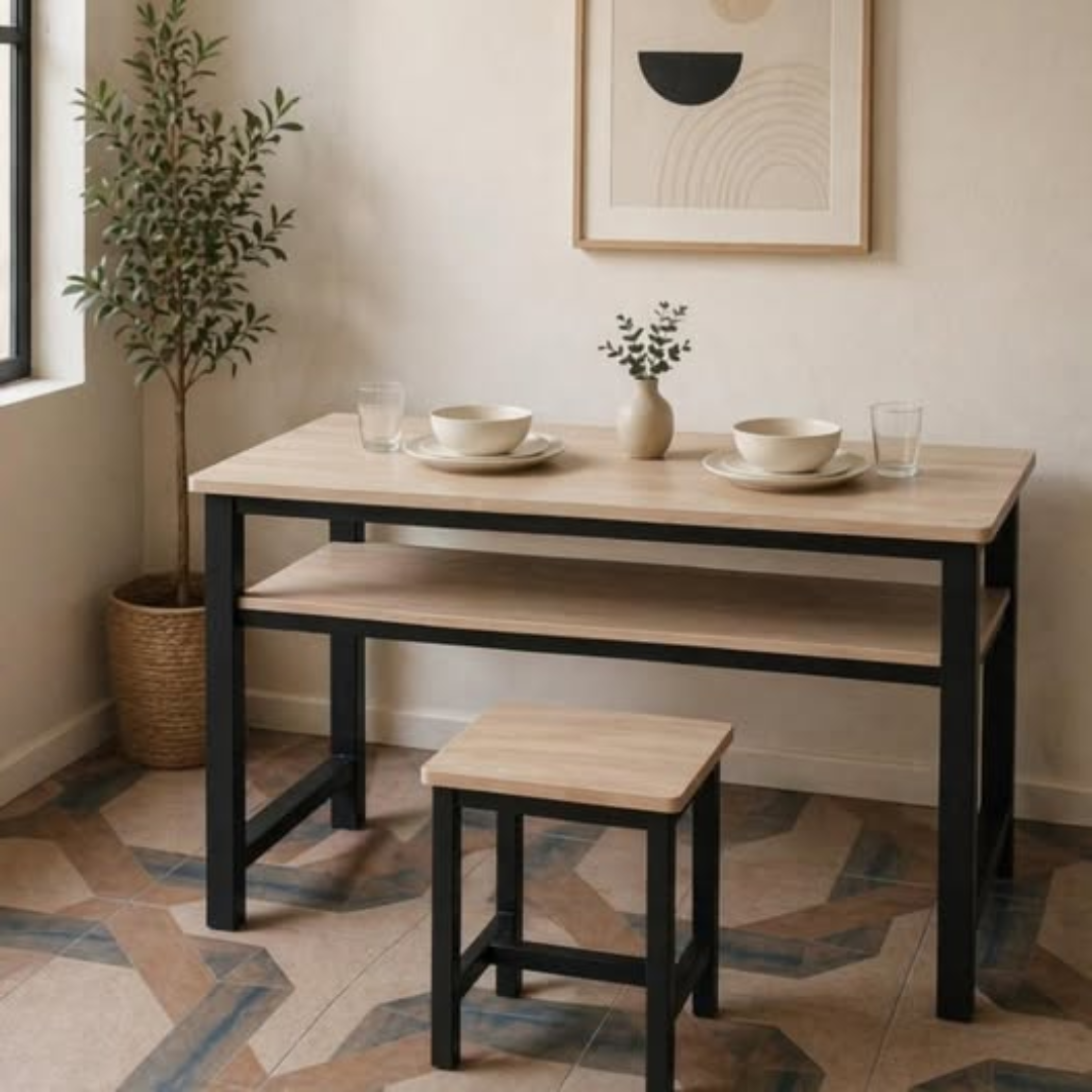 Rustic style workstation