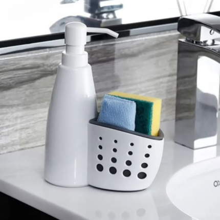 2-In-1 Soap Dispenser