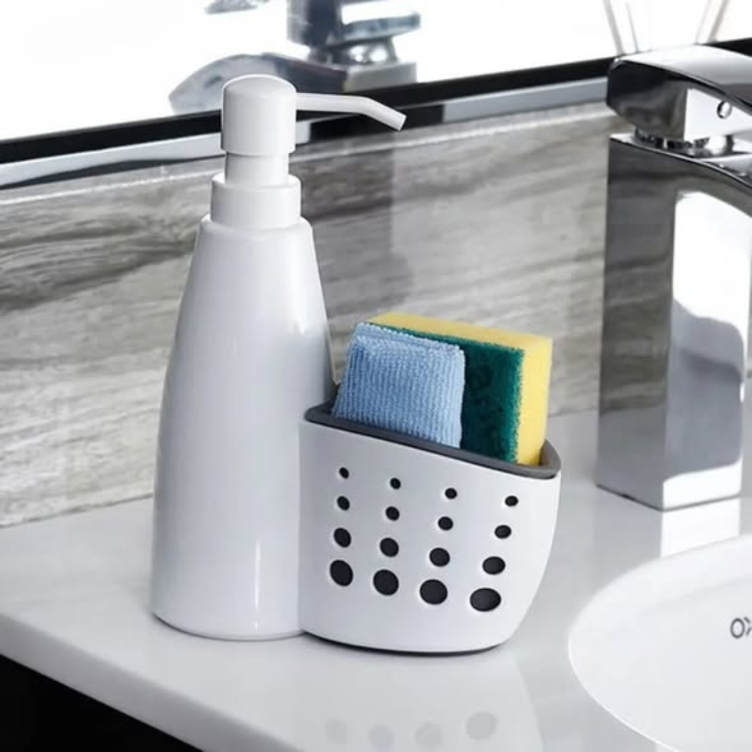 2-In-1 Soap Dispenser