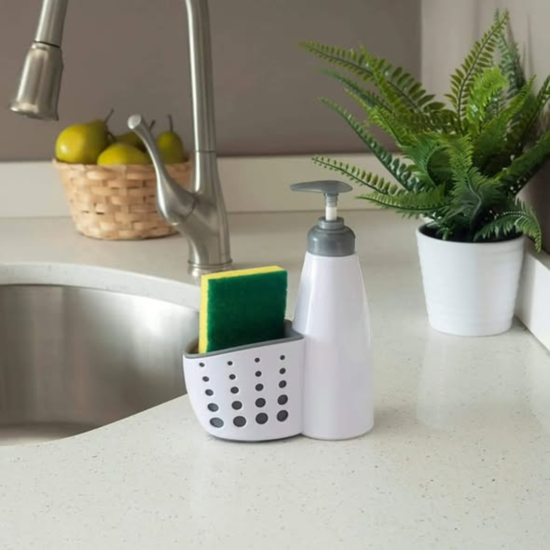 2-In-1 Soap Dispenser