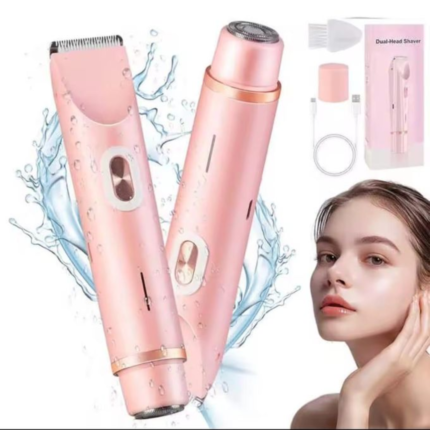 2 in 1 Rechargeable Dual Head Shaver