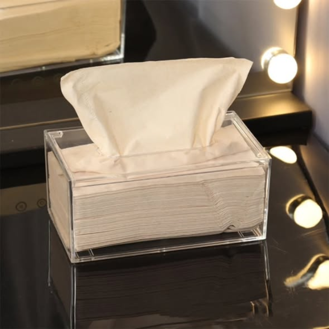 Modern Design Acrylic Serviette Holder