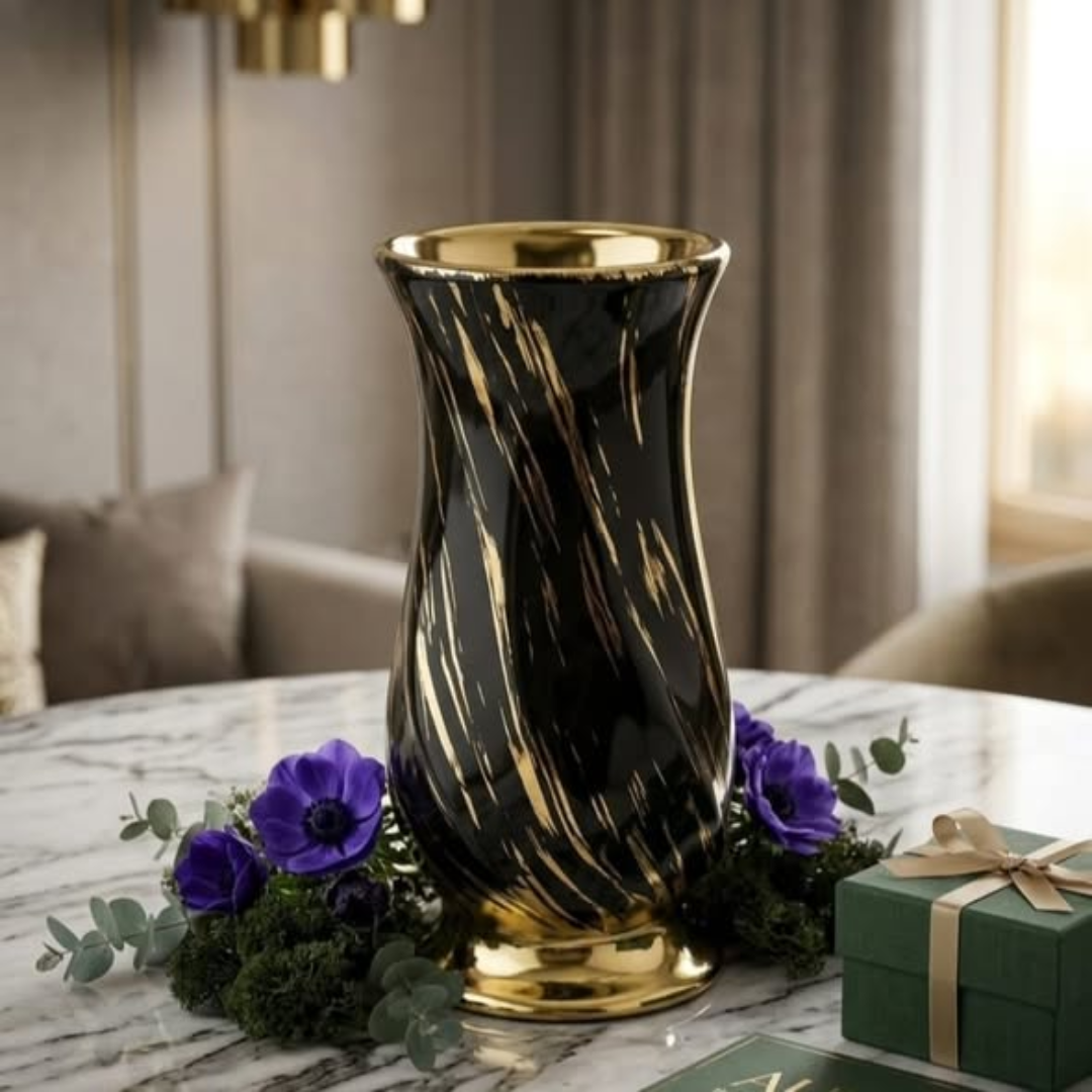 Marble Creative Flower Vase