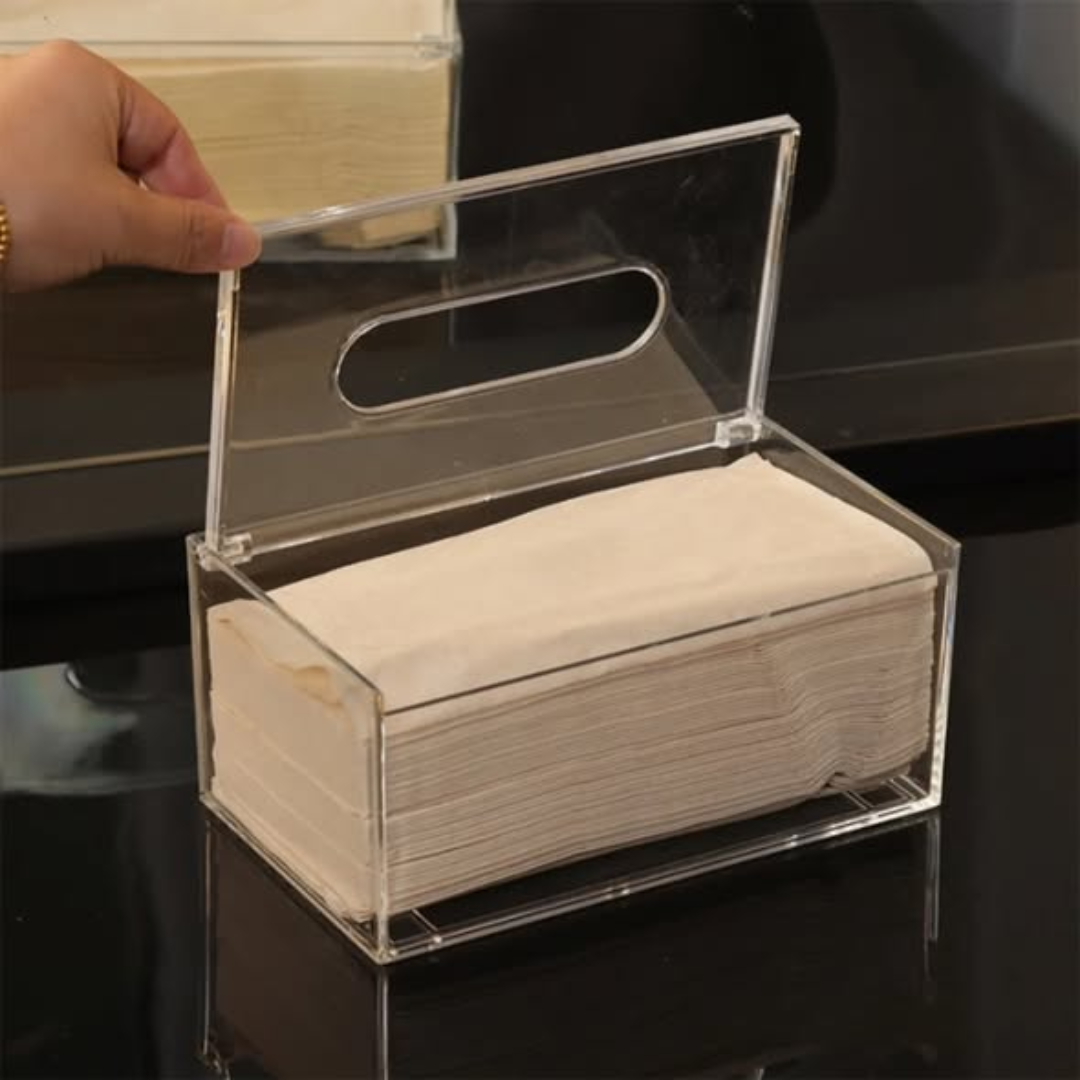 Modern Design Acrylic Serviette Holder