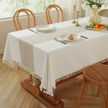 Linen Dining Table Cloth