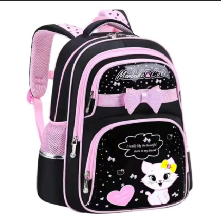 Waterproof Kitty School Bag