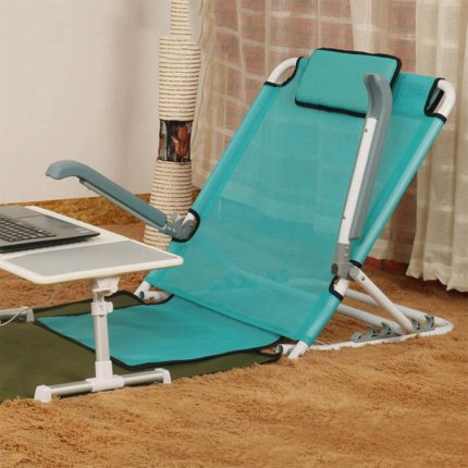 Adjustable Bed Backrest With Armrest