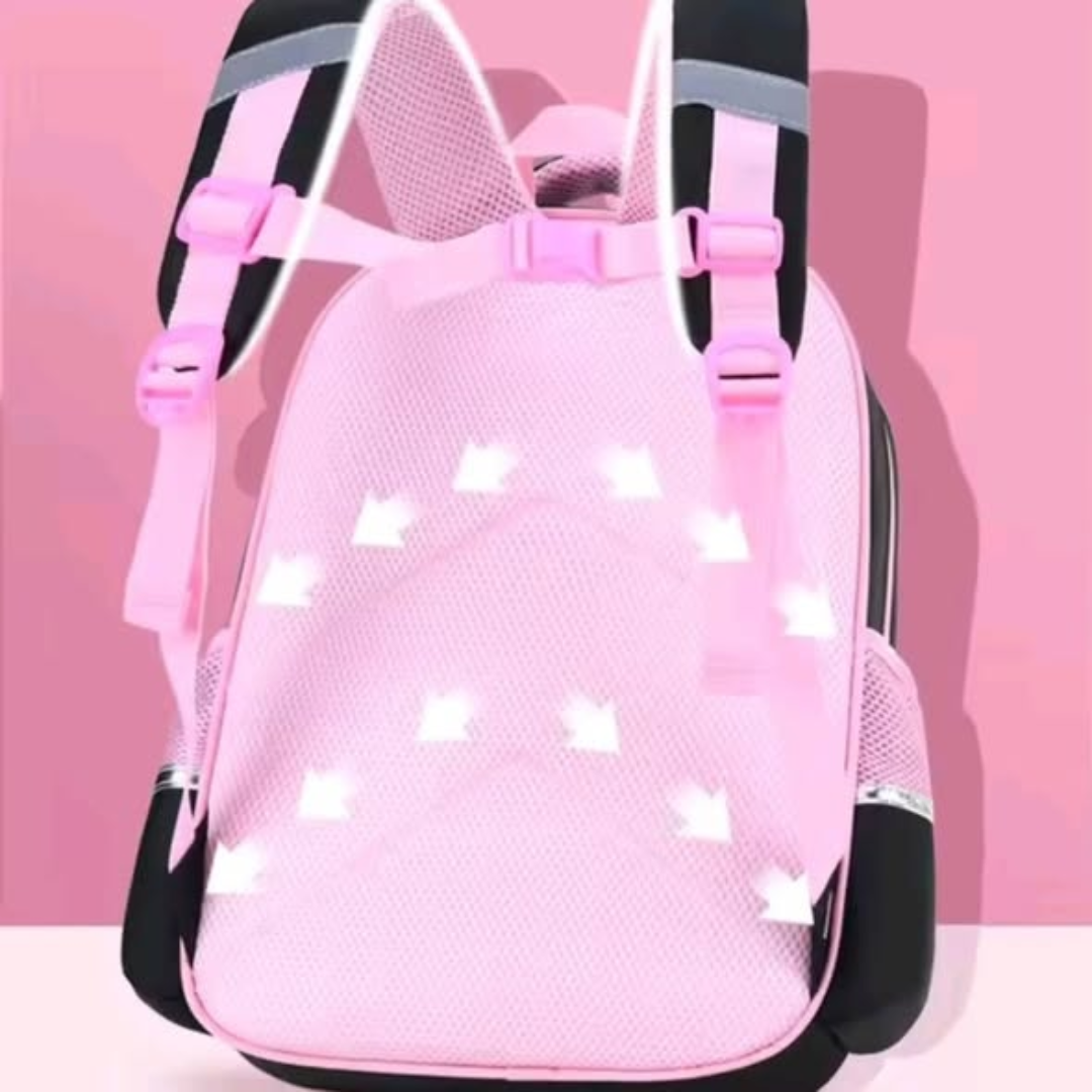 Waterproof Kitty School Bag