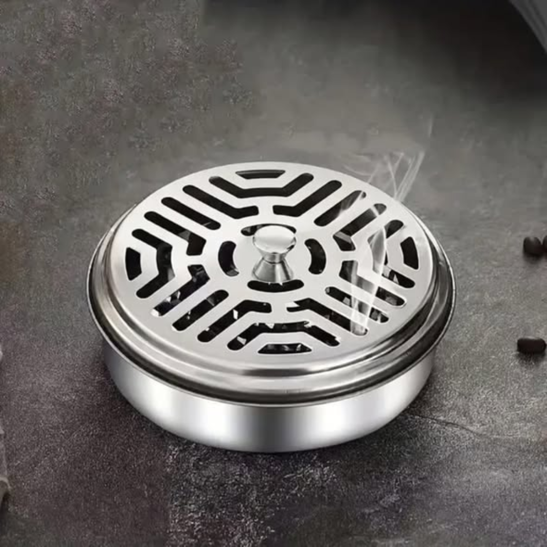 New Stainless Steel Mosquito Coil Holder
