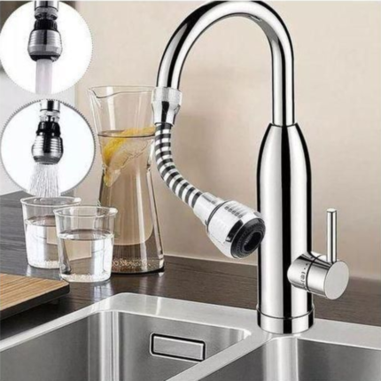 Long Stainless Steel Faucet extender
