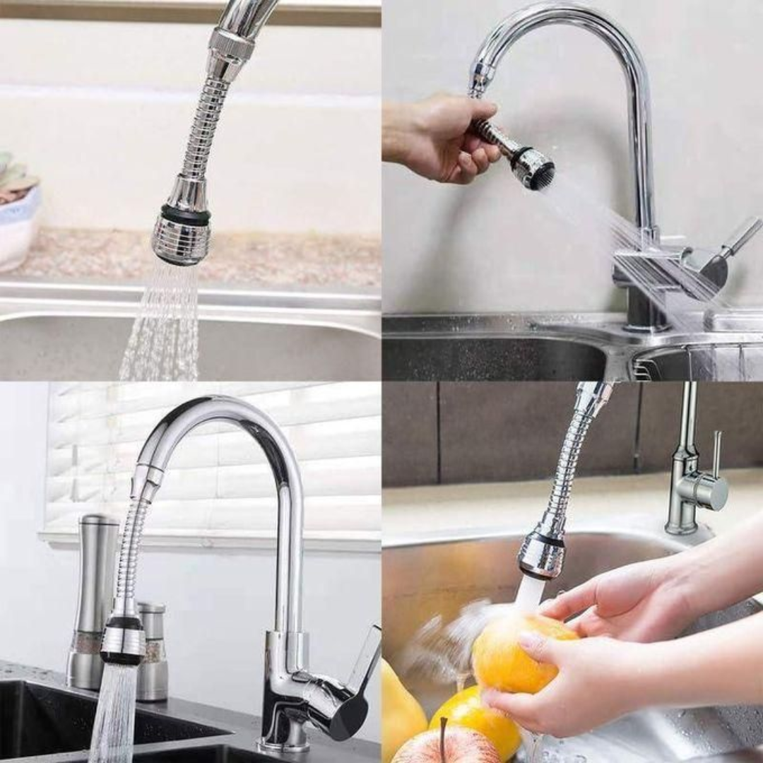 Long Stainless Steel Faucet extender