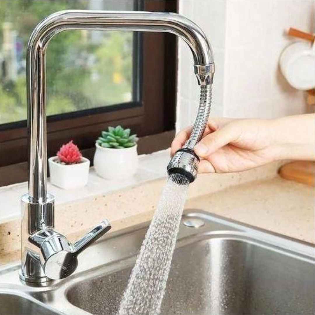 Long Stainless Steel Faucet extender