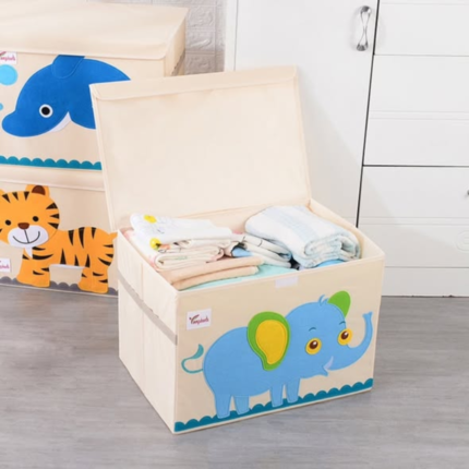 Folding Kids Storage Box