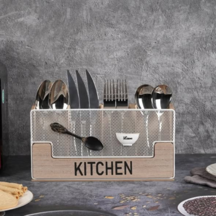 Wooden Kitchen Utensils Holder