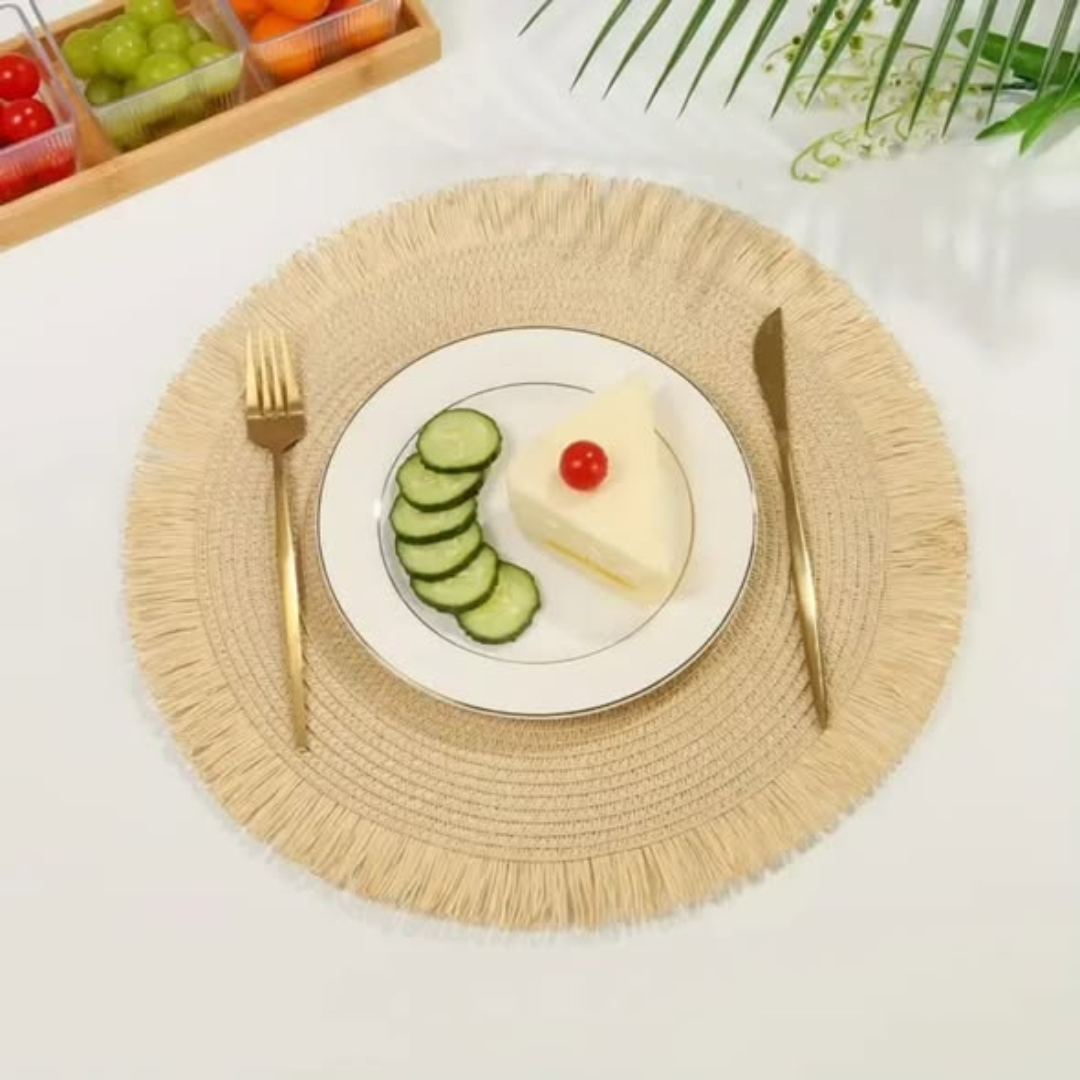 Round Table Mat