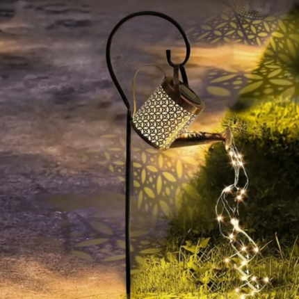 Solar Watering Can light