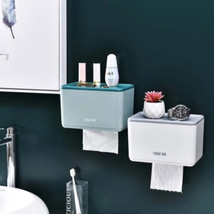 Wall Mounted Bathroom Roll Paper Hanger/Toilet Paper Box