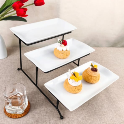 3 Tier Metal Display Stand
