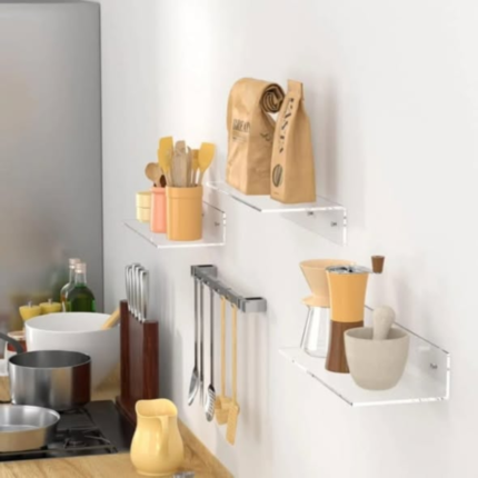 Acrylic Floating Shelf